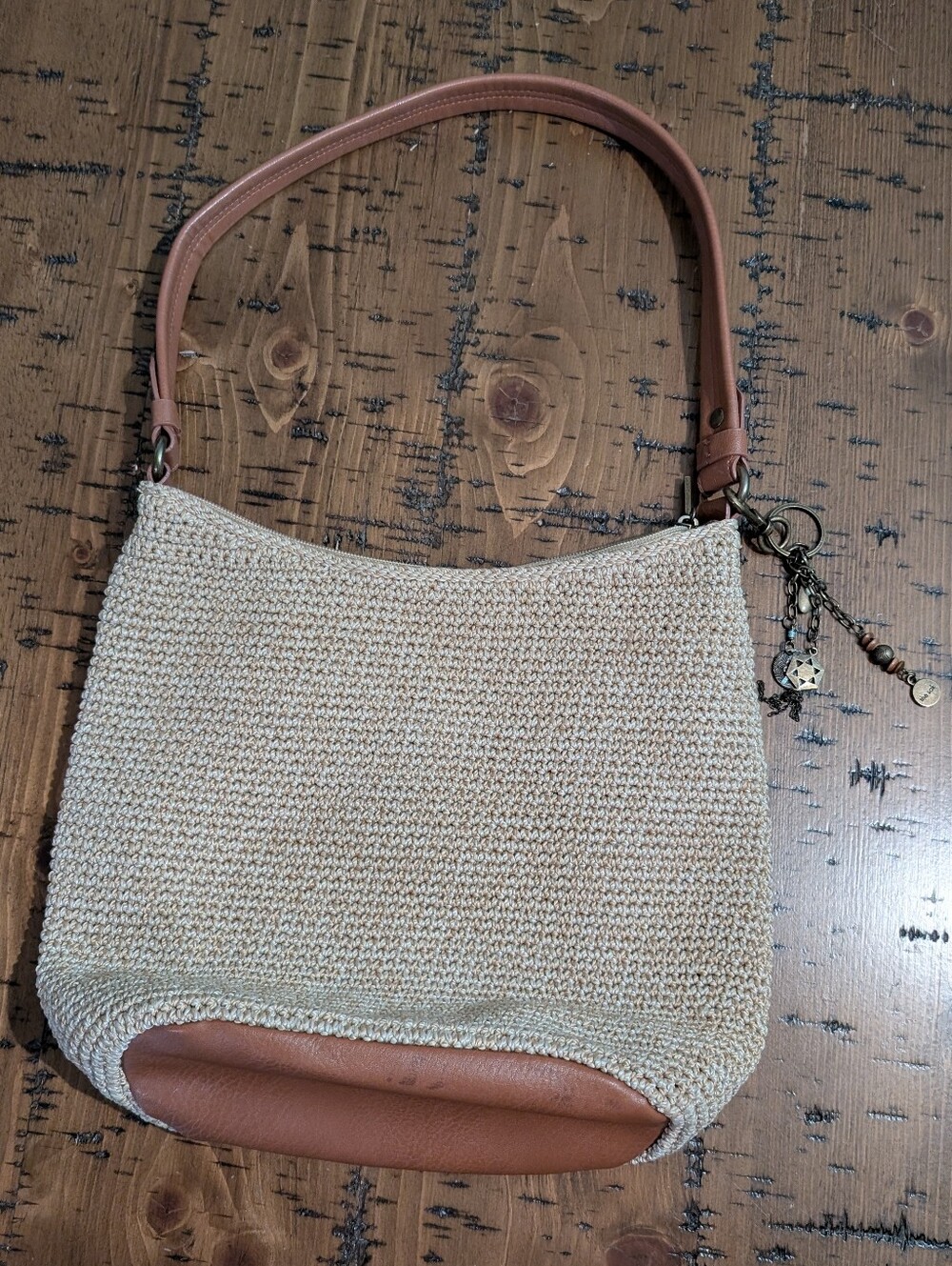 Sak Sequoia Crochet Shoulder Bag - Picture 3 of 13